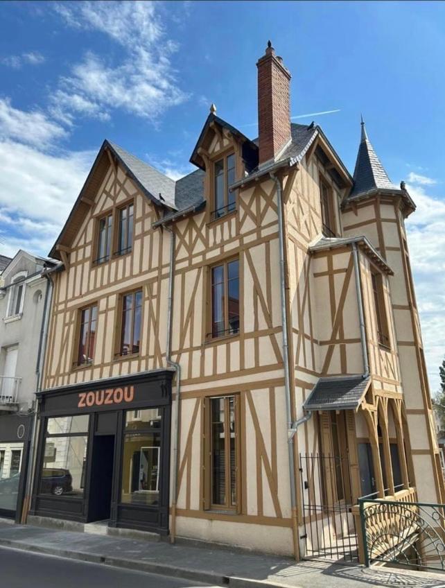 Logis Hotel La Maison A Pan De Bois Vierzon Zewnętrze zdjęcie